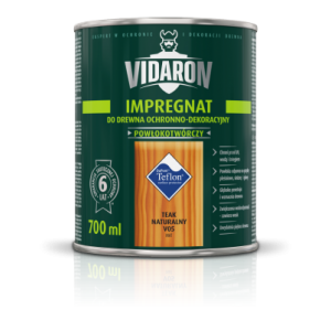Vidaron - Impregnat Ochronno-Dekoracyjny Powłokotwórczy
